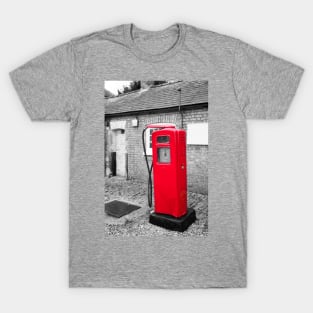 Red Gas Pump T-Shirt